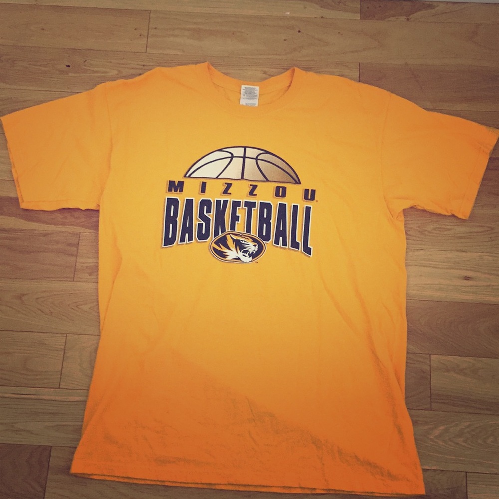 Mizzou Tigers, Large, T-Shirt